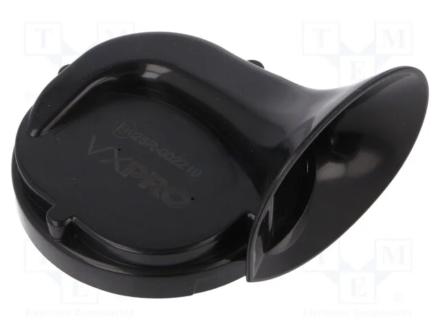Sinalizador: sonoro, 12VDC, roscado, 490Hz, para .