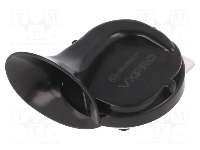 Sinalizador: sonoro, 12VDC, roscado, 400Hz, para .