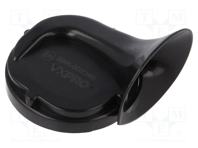 Sinalizador: sonoro, 24VDC, roscado, 400Hz, para .