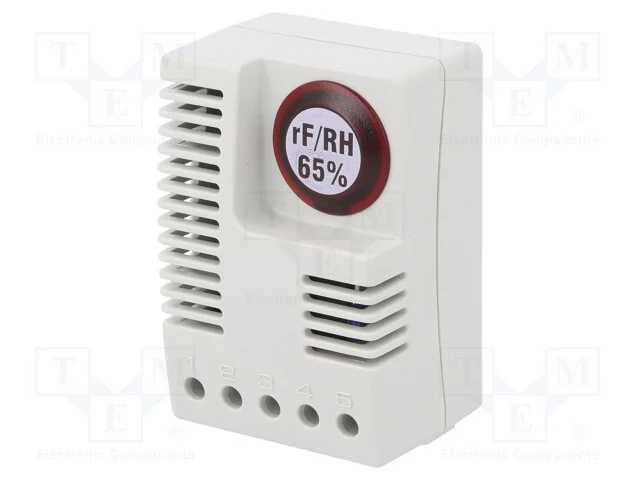 Sensor: Higróstato, 65÷65%Rh, Out: Spdt, 0÷60c, para Trilho Din