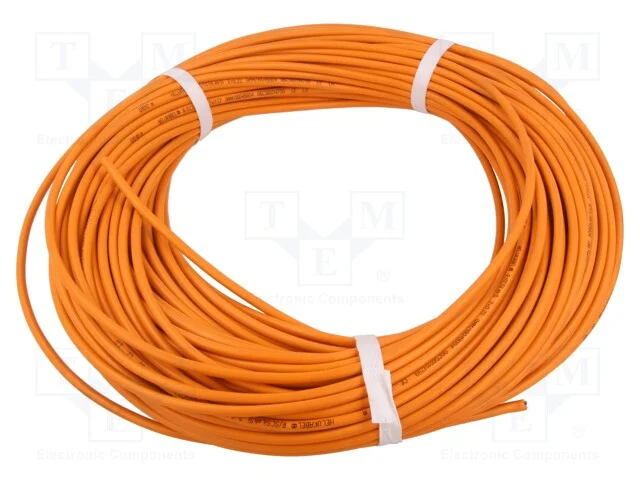 Cabo Compensativo R, Isolamento: Silicone, Fios: 2, Forma: Redonda