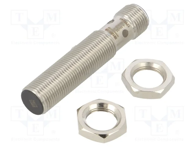 Sensor: Indutivo, Out: Pnp / No, 4mm, 10&divide;30vdc, M12, Ip67, 200ma