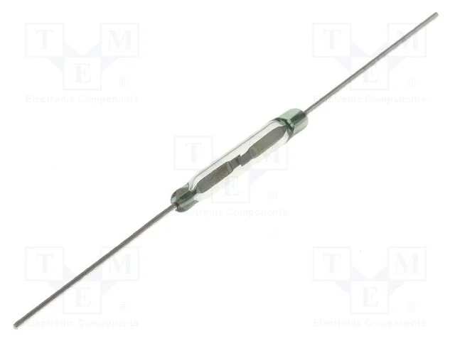 Reed switch, Escala: 10÷15AT, Pconex: 10W, 2,2x14.