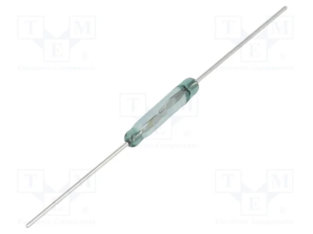 Reed switch, Escala: 20÷25AT, Pconex: 10W, 2x10mm.