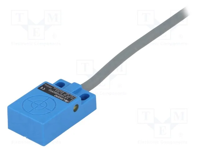 Sensor: Indutivo, 0&divide;8mm, Pnp / No, Uten: 10&divide;30vdc, 200ma, Cabo 2m