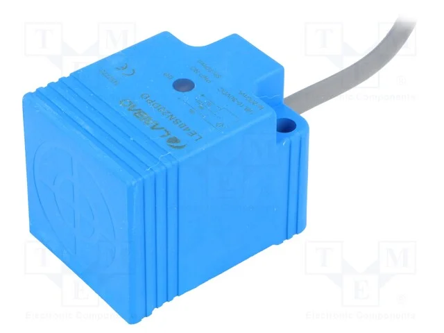 Sensor: Indutivo, 0&divide;20mm, Pnp / No, Uten: 10&divide;30vdc, 200ma, Cabo 2m