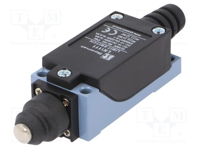 Interruptor Extremo, Haste 8mm, No + Nc, 5a, Max.250vac, Ip65