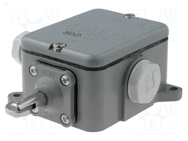 Interruptor Extremo, Haste com Rolo Paralelo, No + Nc, 16a, Ip56