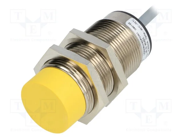 Sensor: Indutivo, Out: Pnp / No, 0&divide;15mm, 10&divide;30vdc, M30, Ip67, 200ma