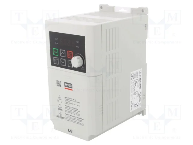 Inversor, Potência Máx.Do Motor: 0,4kw, Uten: 200÷240vac, 0÷400hz