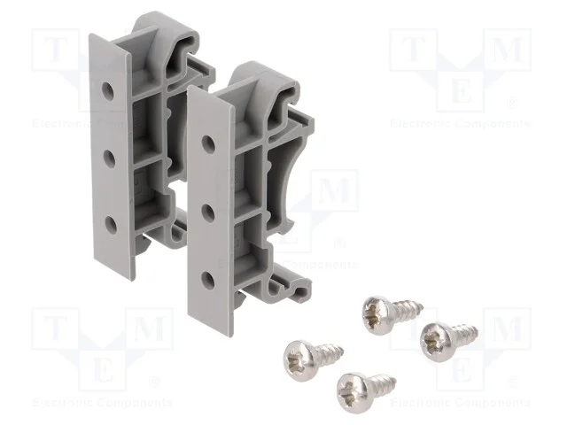 Pega de Montagem para Carril Din, Ed-004,Ed-008,Ed-038,Ed-204