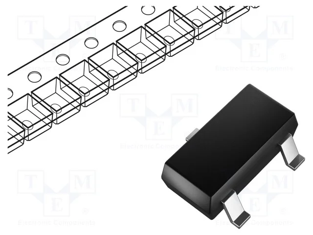 Sensor: campo magn&eacute;tico, 0,8&divide;2mT, 1,6&divide;3,5VDC, 200.