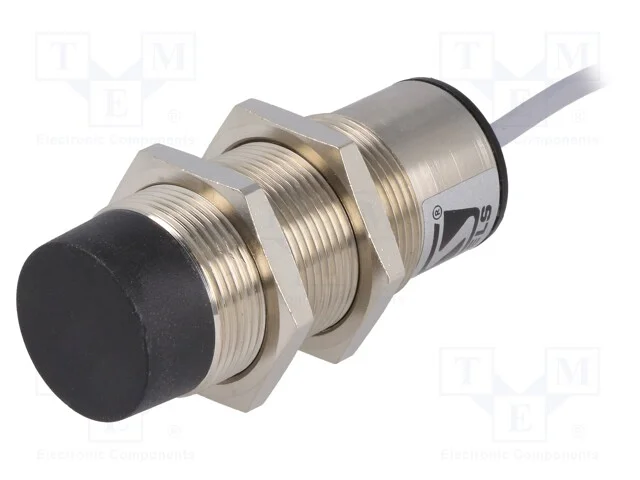 Sensor: Indutivo, Cobertura: 0&divide;15mm, 90&divide;250vac, Out: 2-Fios Nc, M30