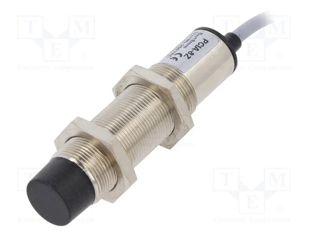 Sensor: Indutivo, Cobertura: 0&divide;8mm, 90&divide;250vac, Out: 2-Fios No, M18