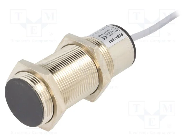 Sensor: Indutivo, Out: Pnp / Nc, 0&divide;10mm, 10&divide;30vdc, M30, Ip67, 200ma