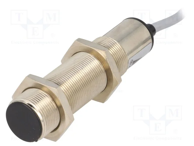 Sensor: Indutivo, Out: Pnp / Nc, 0&divide;5mm, 10&divide;30vdc, M18, Ip67, 200ma