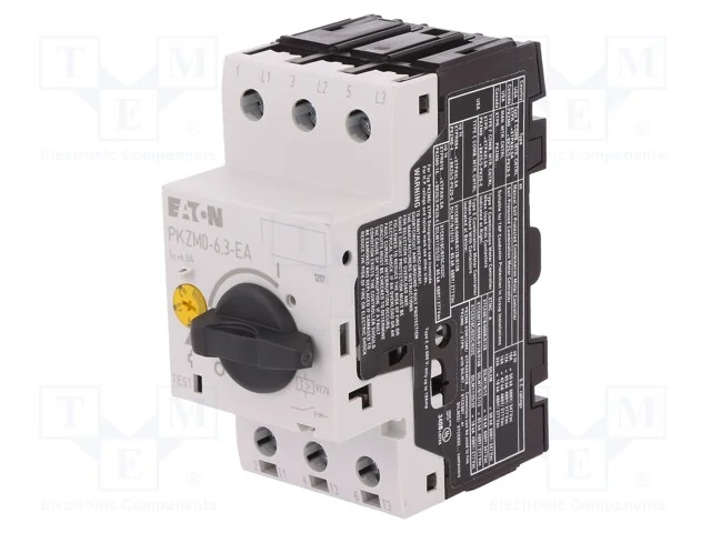 Disjuntor de Motor, 2,2kw, 220÷690vac, para Trilho Din, Ip20
