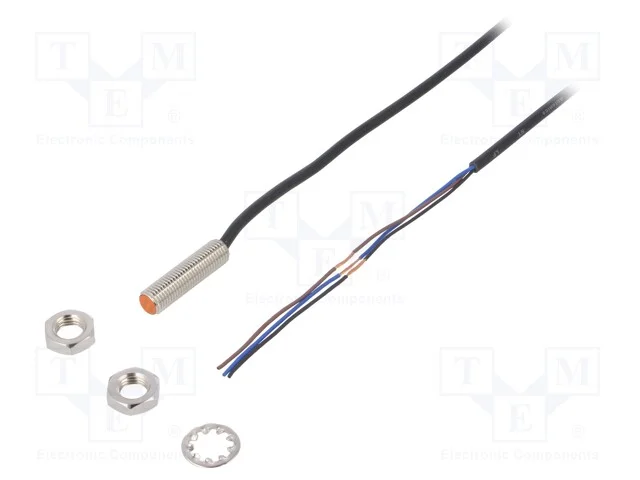 Sensor: Indutivo, Out: Pnp / No, 0&divide;1,5mm, 10&divide;30vdc, M8, Ip67, 200ma