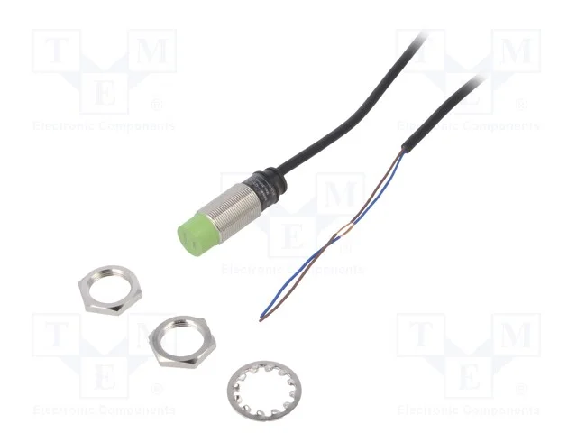 Sensor: Indutivo, Out: 2-Fios No, 0&divide;8mm, 85&divide;264vac, M18, Ip67, 200ma