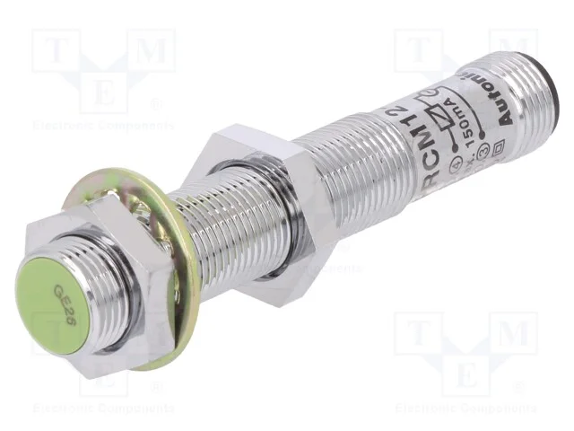Sensor: Indutivo, Cobertura: 0&divide;2mm, 85&divide;264vac, Out: 2-Fios No, M12