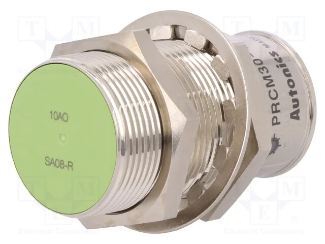 Sensor: Indutivo, Cobertura: 0&divide;10mm, 85&divide;264vac, Out: 2-Fios No, M30