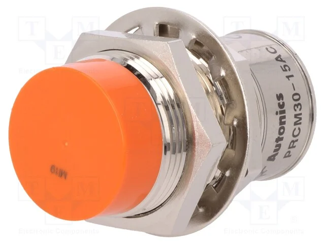 Sensor: Indutivo, Cobertura: 0&divide;15mm, 85&divide;264vac, Out: 2-Fios Nc, M30