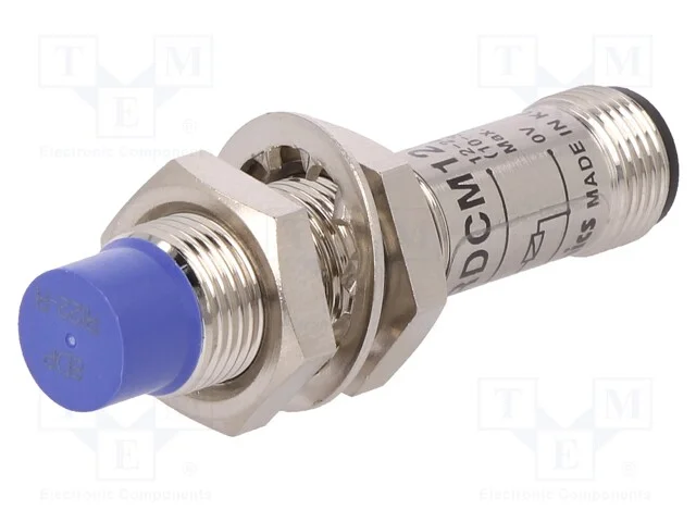 Sensor: Indutivo, Out: Pnp / No, 0&divide;8mm, 10&divide;30vdc, M12, Ip67, 200ma