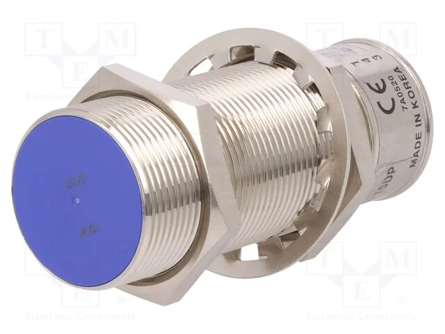 Sensor: Indutivo, Out: Pnp / No, 0&divide;15mm, 10&divide;30vdc, M30, Ip67, 200ma