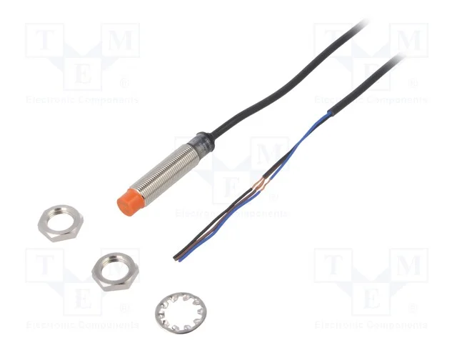 Sensor: Indutivo, Out: Pnp / No, 0&divide;4mm, 10&divide;30vdc, M12, Ip67, 200ma