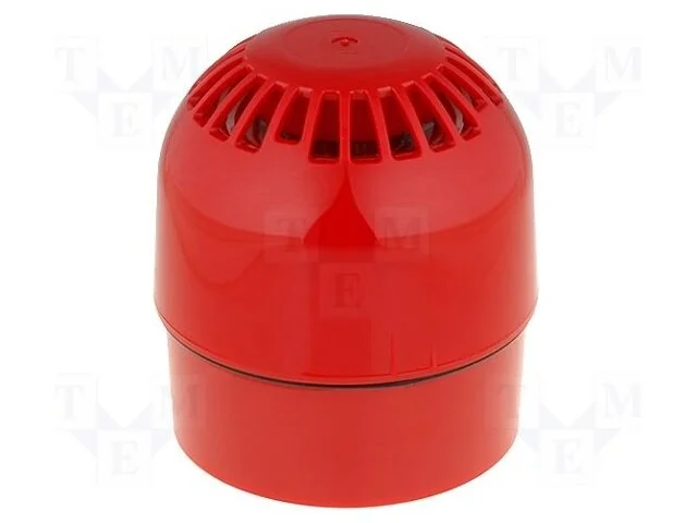 Sinalizador: sonoro, sirene, 9÷60VDC, 106dB, Sono.