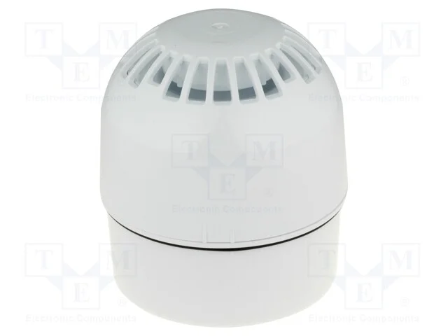 Sinalizador: sonoro, sirene, 110/230VAC, 102dB, S.