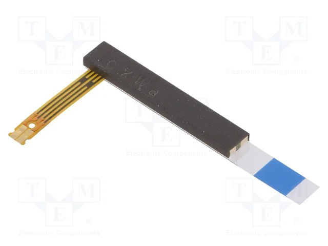 Sinalizador: sonoro, buzzer, R11, 24x4x1,9mm