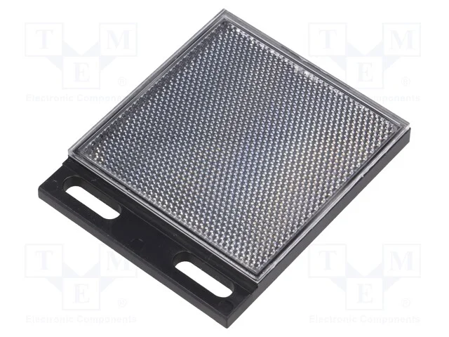 Refletor, 50,9x50,9x8,5mm, Roscado