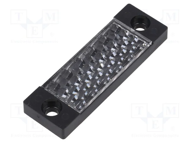 Refletor, 60x19,2x6mm, M3 X2, Ref