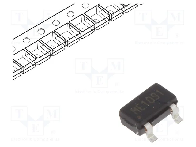 Sensor: campo magn&eacute;tico, 1,7&divide;5,5VDC,3VDC, 250Hz, .