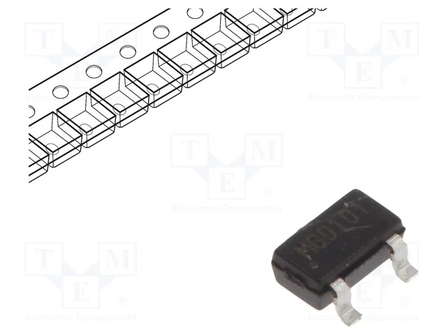 Sensor: campo magn&eacute;tico, 1,7&divide;5,5VDC,3VDC, 10kHz, .