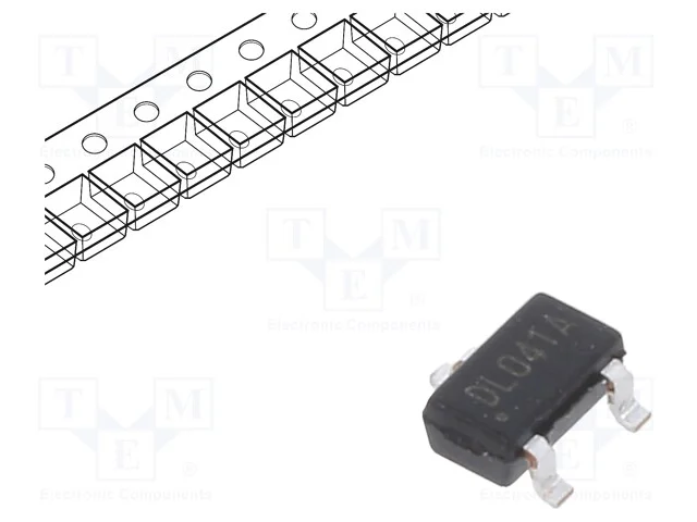 Sensor: campo magn&eacute;tico, 1,7&divide;5,5VDC,3VDC, 20Hz, -.
