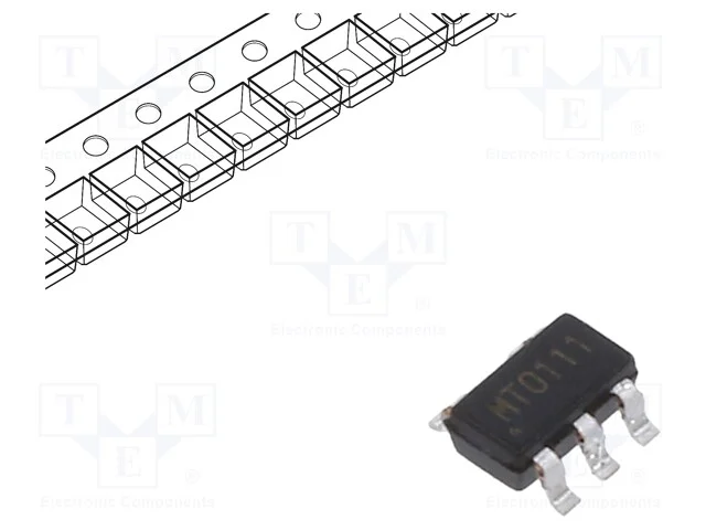 Sensor: Campo Magn&eacute;tico, 1,7&divide;5,5vdc,3vdc, 10khz, -40&divide;85c, Pcb