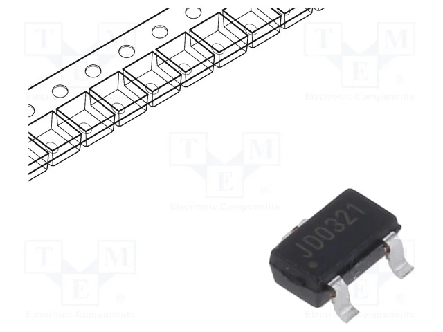 Sensor: campo magn&eacute;tico, 1,7&divide;5,5VDC,3VDC, 2Hz, -4.