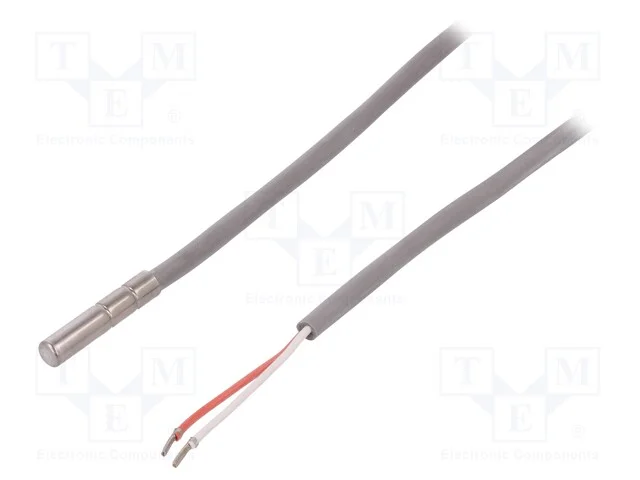 Sensor: Temperatura, Sensor Temp: Ptc, 1ko, Silicone, Saí: Cabo X2