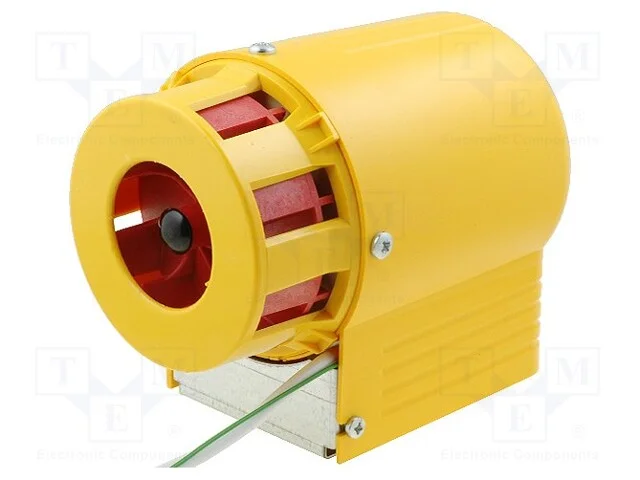 Sinalizador: Sonoro, Sirene, 230vdc, 230vac, 127db, Super M, Ip65