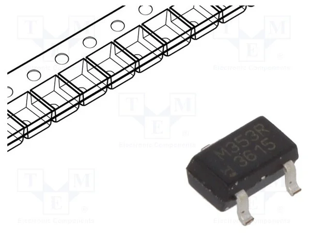 Sensor: campo magn&eacute;tico, -14&divide;14Gs, 3&divide;24VDC, SM, -.
