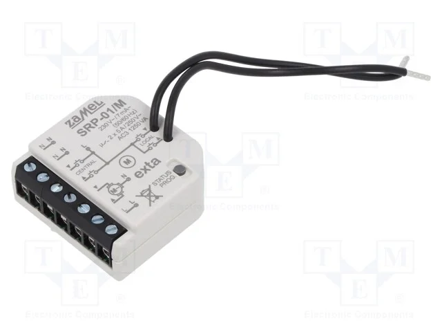 Controlador de estores exter, EXTA FREE, em caixa.