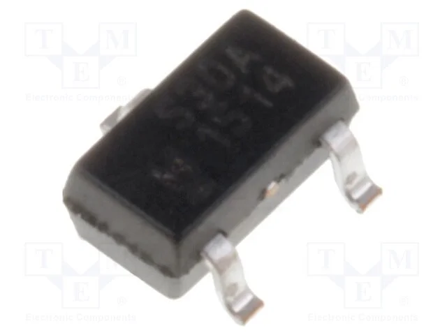 Sensor: Halla, bipolar, Uten: 4,5÷24VDC, Temp: -4.