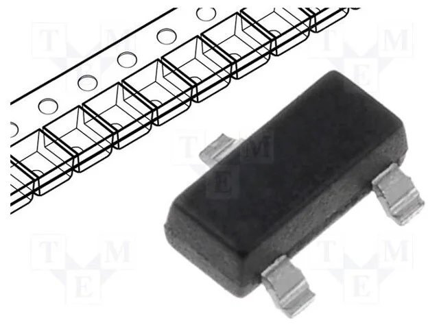 Sensor: Halla, Monopolar, Uten: 3÷24vdc, Temp: -40÷150c