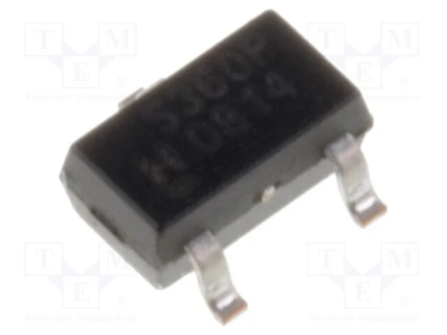 Sensor: Halla, Uten: 3÷24vdc, Temp: -40÷125c
