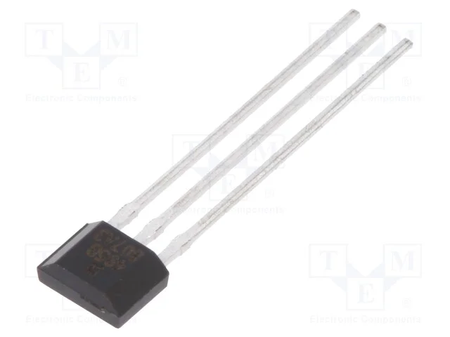 Sensor: Halla, Bipolar, -67÷67mt, Utrabalho: 4,5÷10,5vdc, 7ma