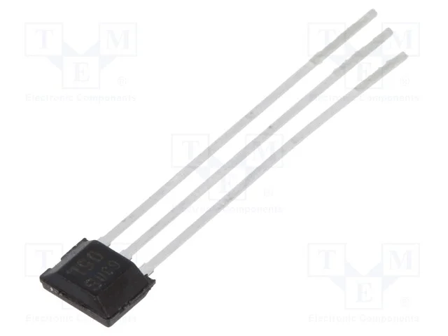 Sensor: Halla, unipolar, P-SSO-3-2, 5÷18mT, Uten:.