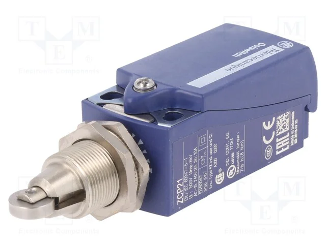 Interruptor Extremo, No + Nc, 10a, Max.240vac, Max.250vdc, Ip67