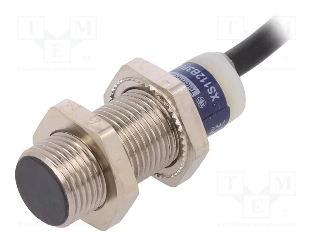 Sensor: Indutivo, Out: Pnp / No, 0&divide;4mm, 12&divide;24vdc, M12, Ip68, 200ma